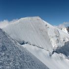 Piz Palü - Am Gipfelgrat