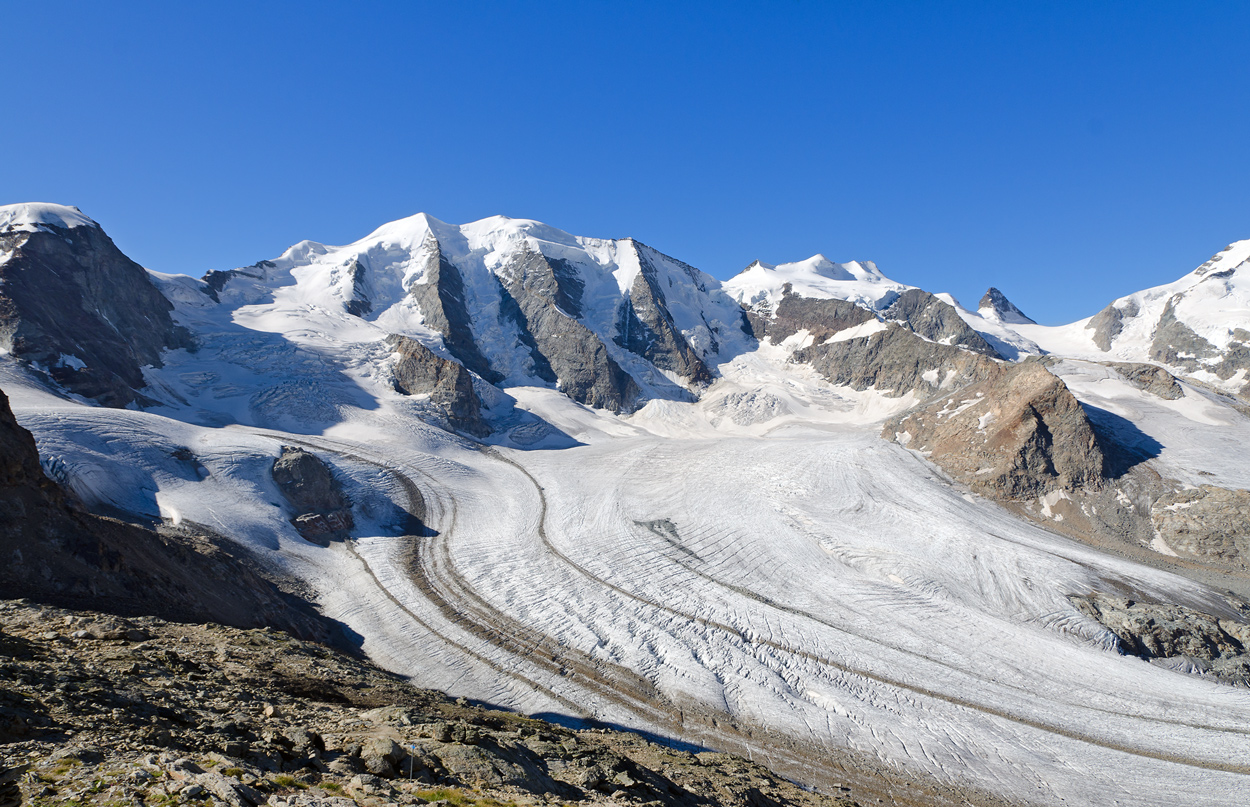 Piz Palü ...