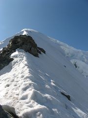 Piz Palü - Gipfelgrat