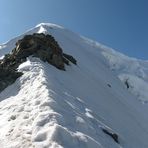 Piz Palü - Gipfelgrat