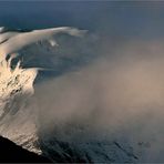 PIZ PALÜ IM NEBEL