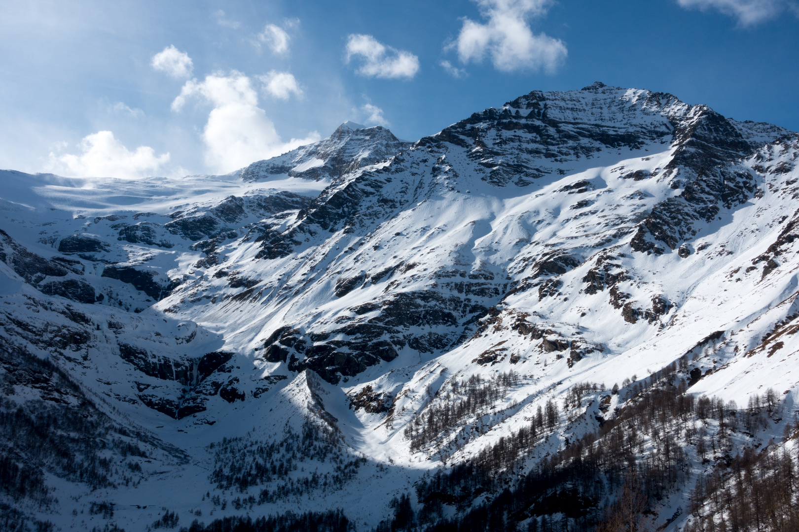 Piz Palü mit Palü-Gletscher