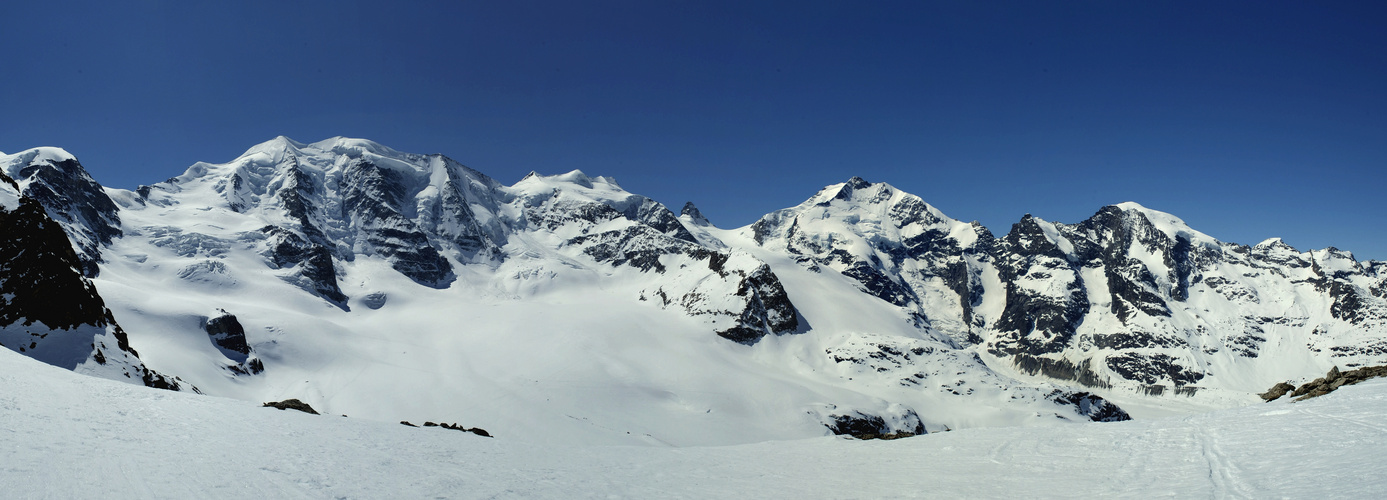 Piz Palü / Piz Bernina