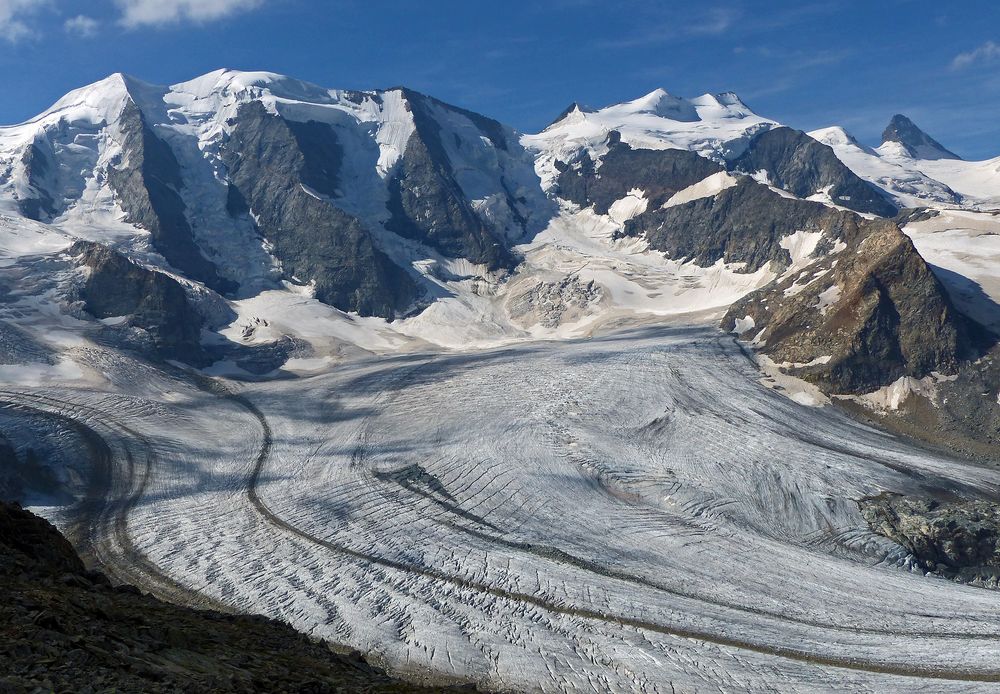 Piz Palü und Belavista