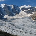 Piz Palü und Belavista