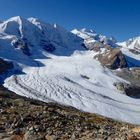 Piz Palü und Pers Gletscher