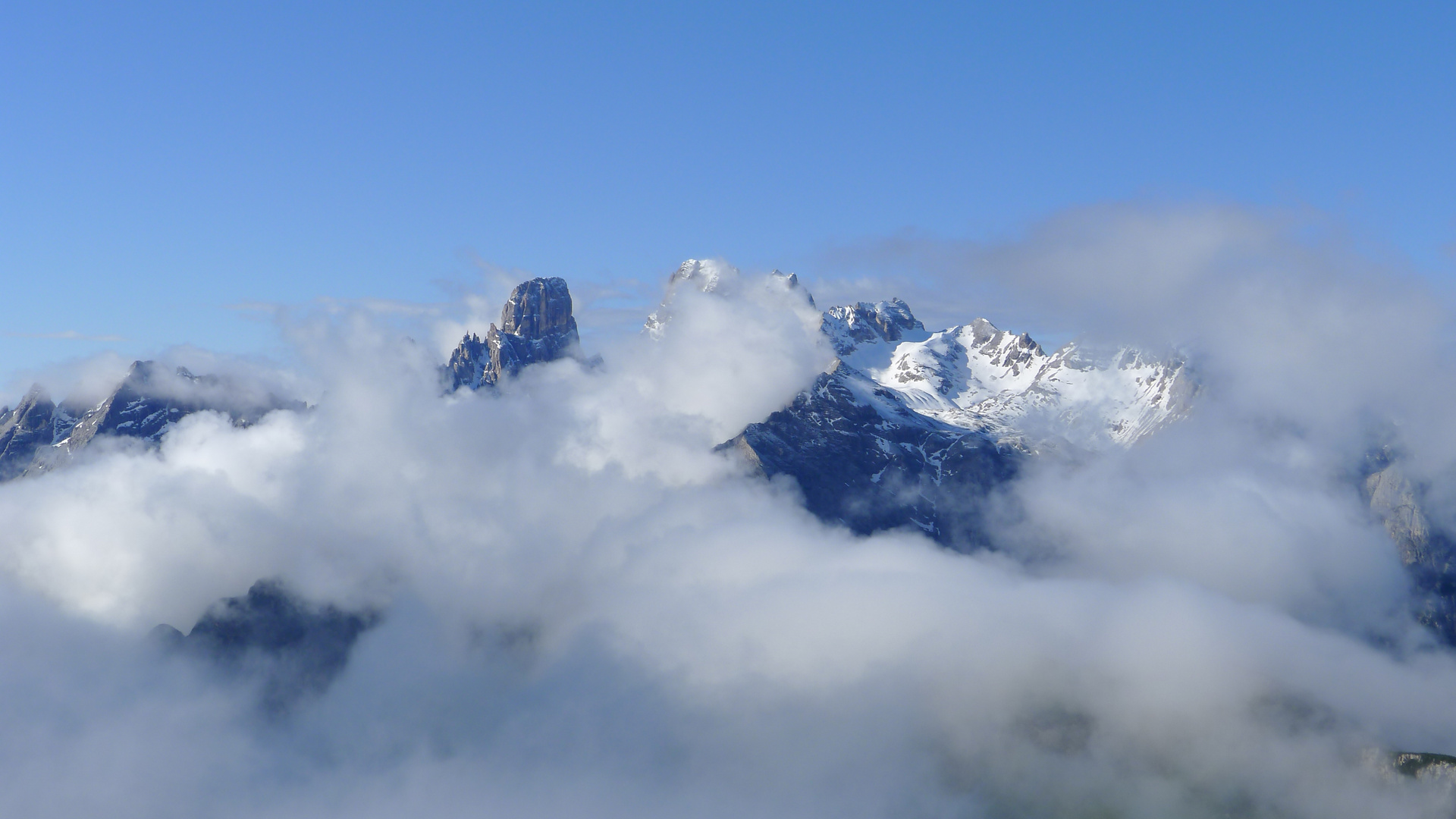 Piz Popena - Cristallo - Creste Bianche - " Terra Ladina " - Anpézo