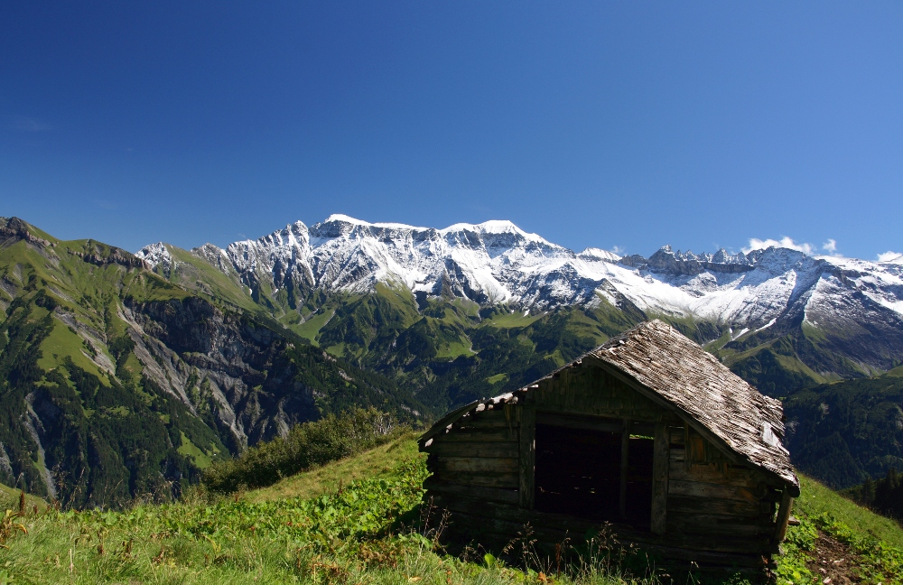 Piz Segnas und Tschingelhörner