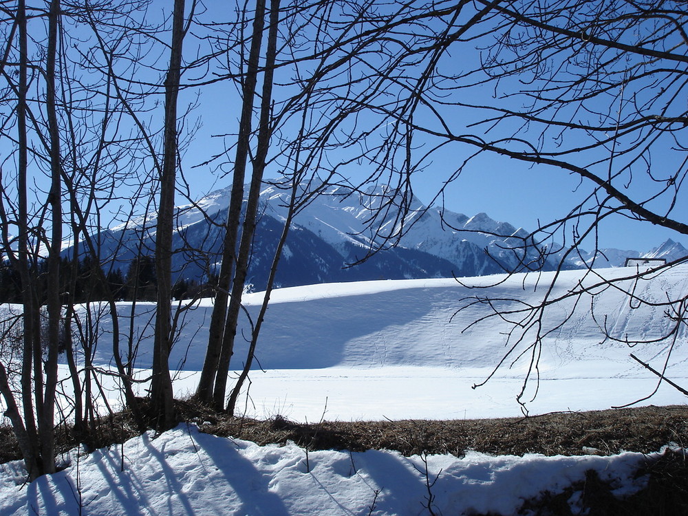 Piz Terri im Hintergrund