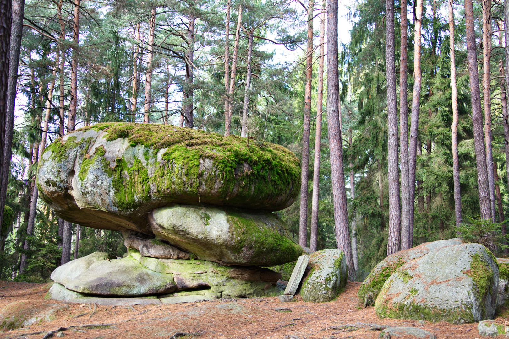 Pizstein Gmünd Blockheide