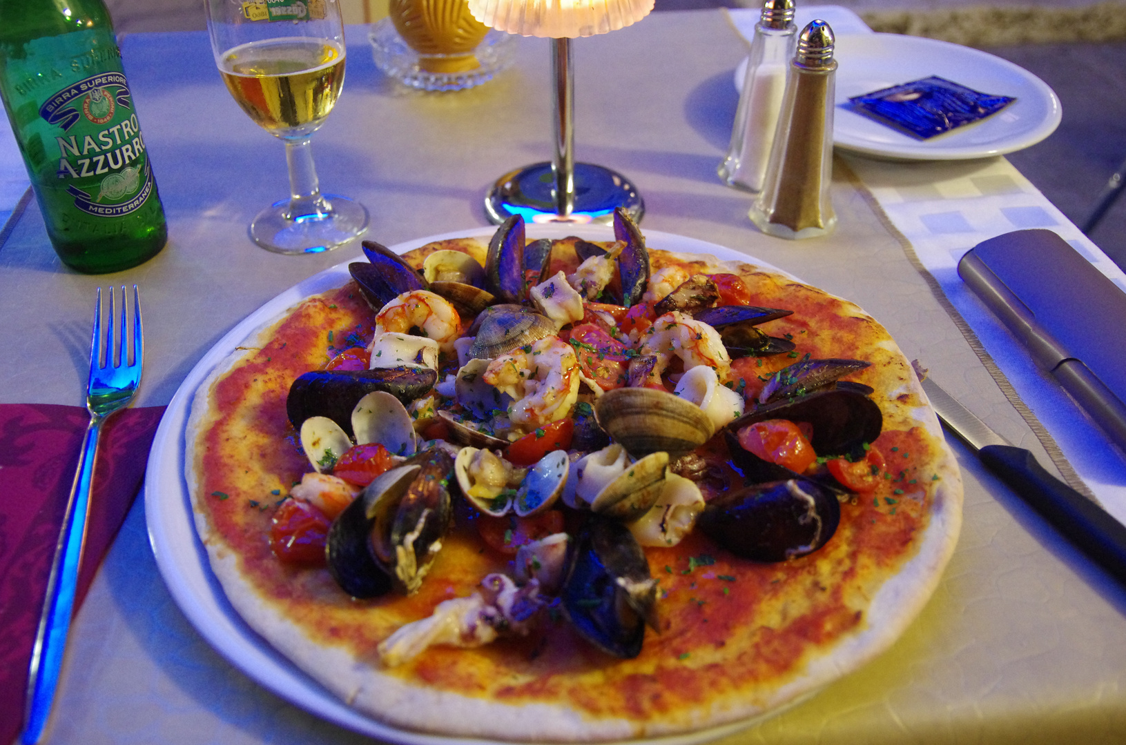 Pizza al mare