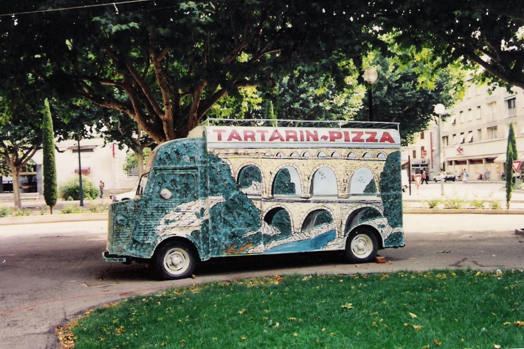 Pizza-Auto