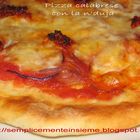 Pizza calabrese con la n'duja