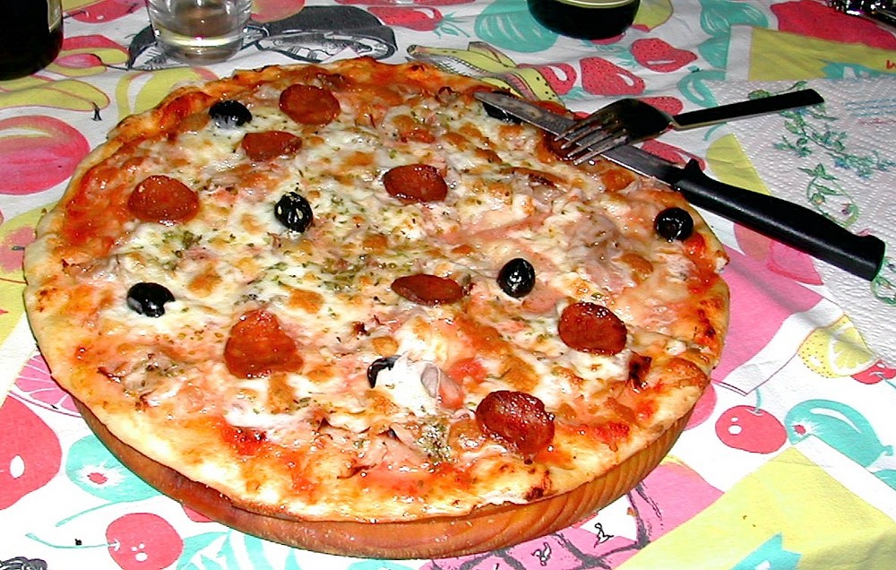 Pizza " Elena"