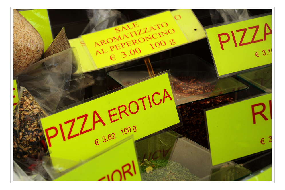 Pizza Erotica