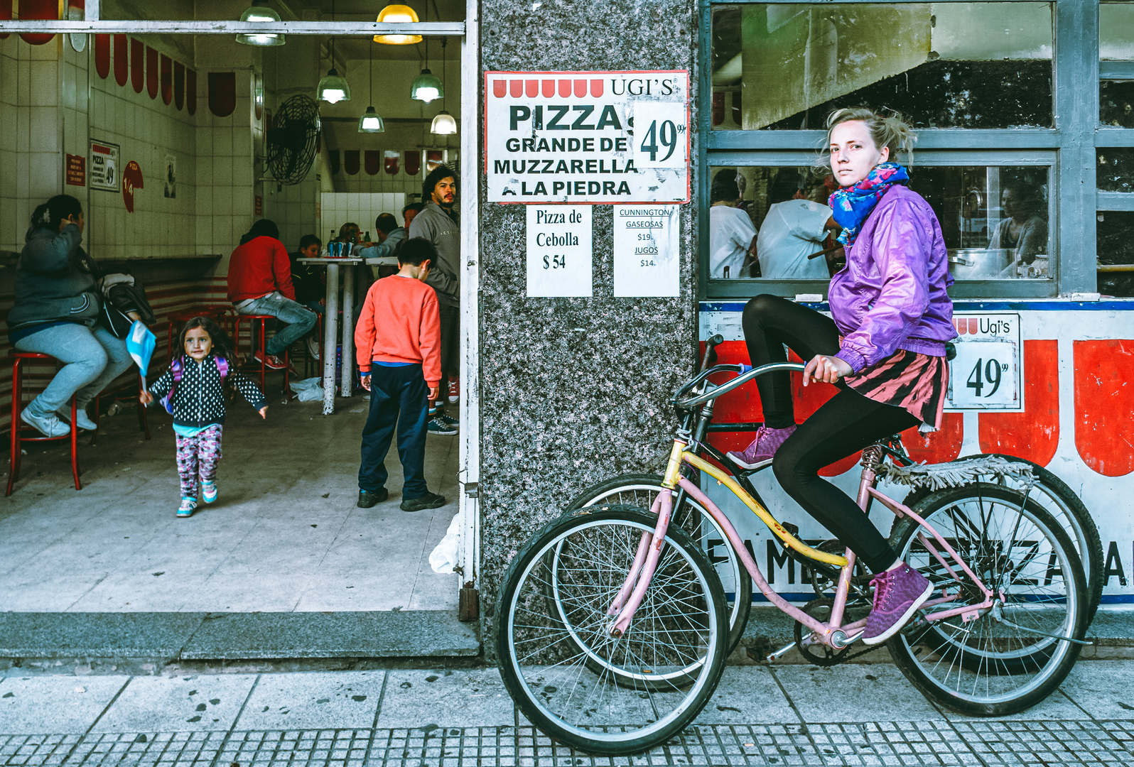 Pizza für unterwegs