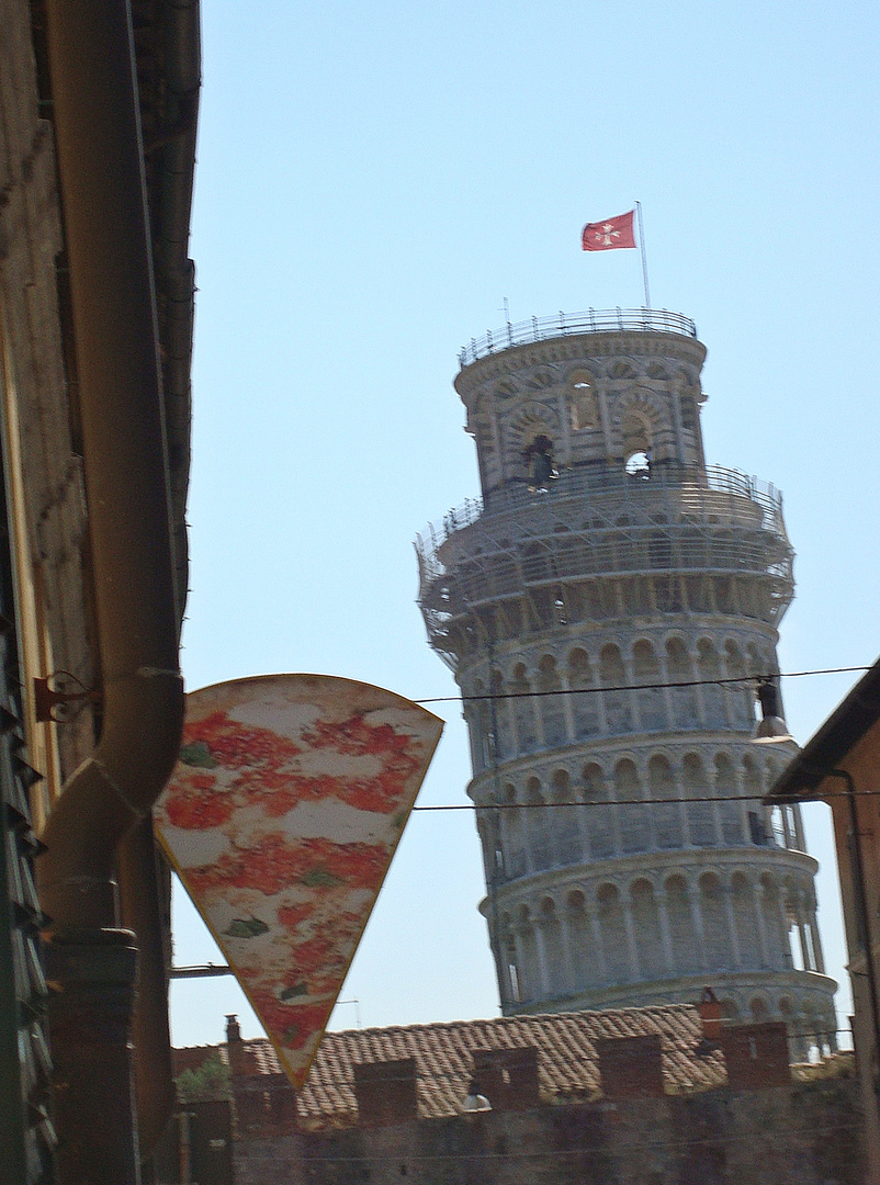 Pizza in Pisa
