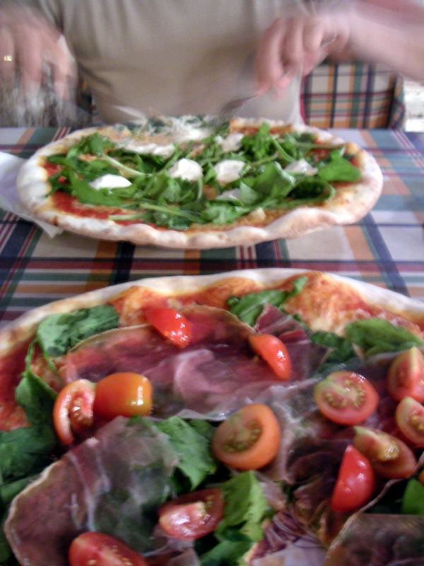 Pizza in Rovinj