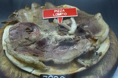 Pizza lomito