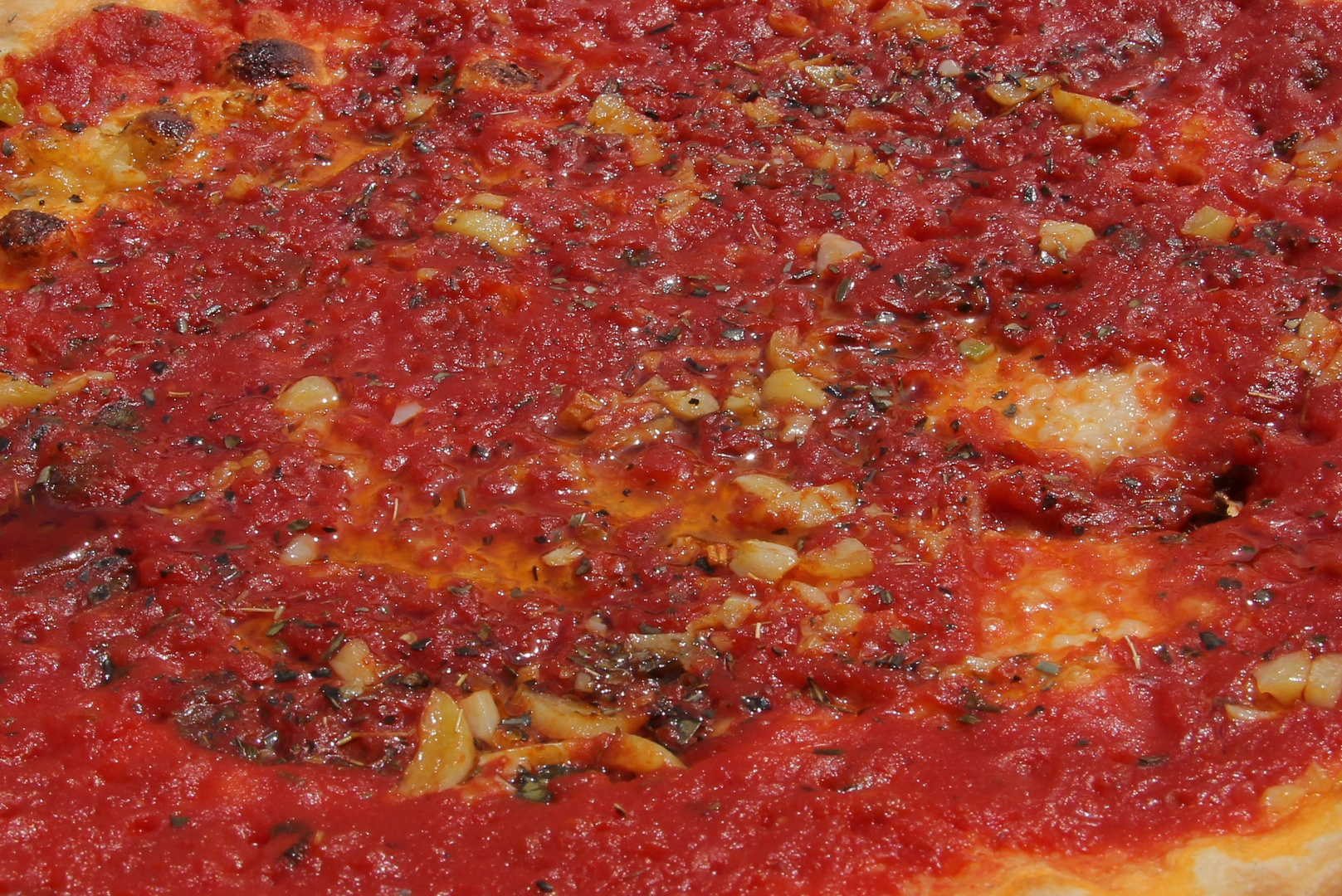 Pizza Marinara