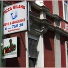 Pizza Milano. Oldie. Jesus lebt!