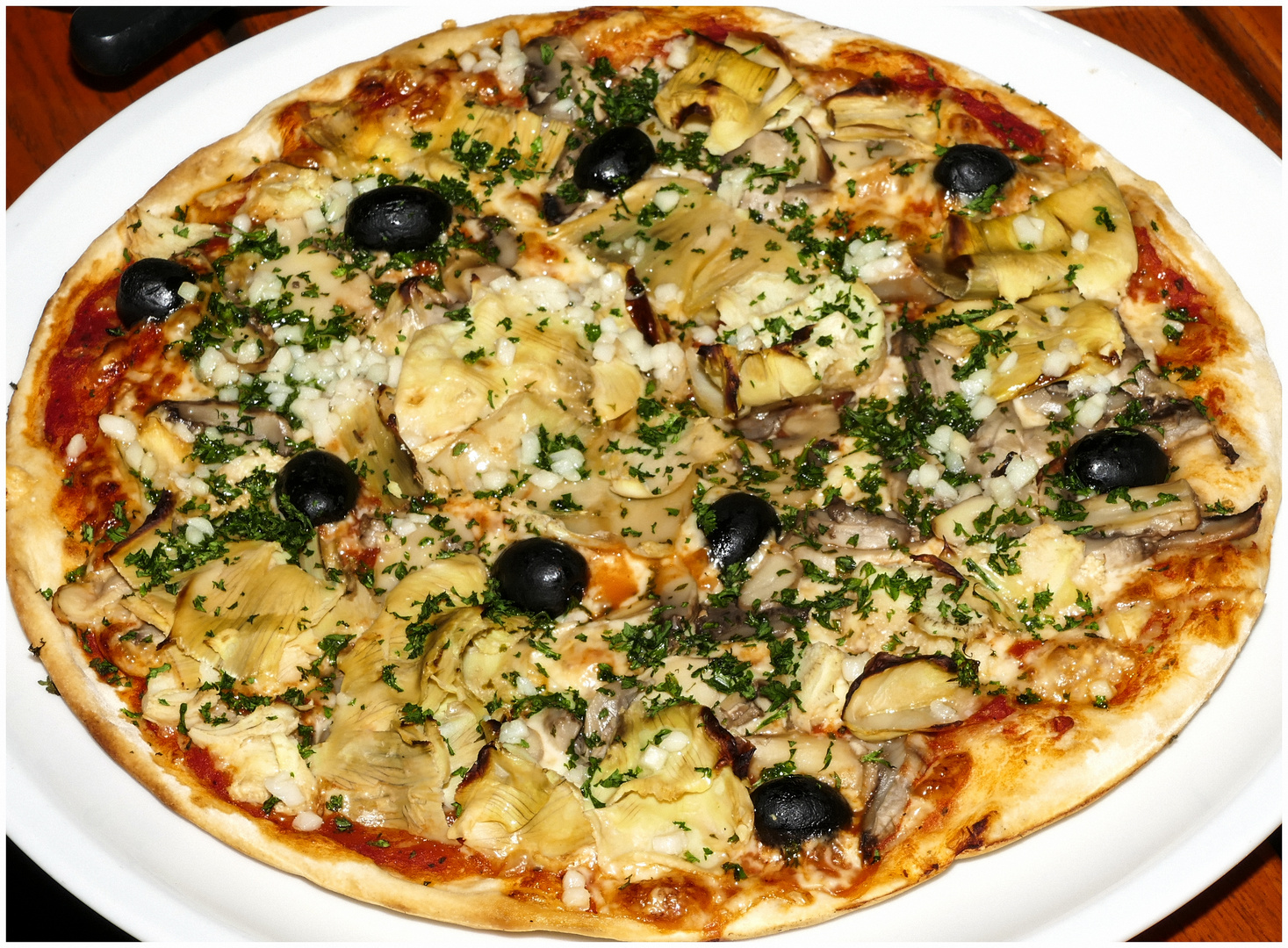 Pizza PRIMAVERA