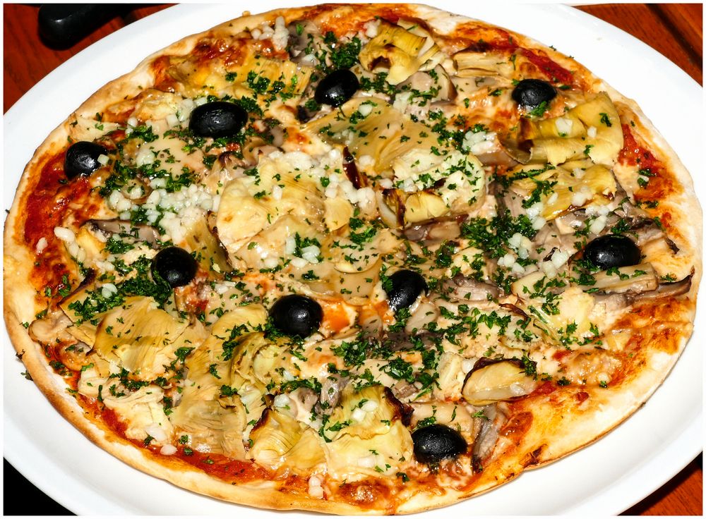 Pizza PRIMAVERA