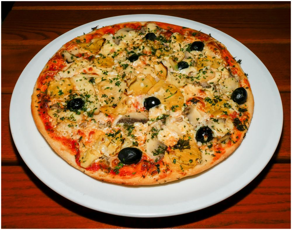 Pizza PRIMAVERA