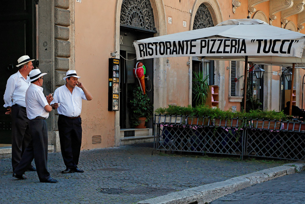 Pizzaria am Piazza Navonna