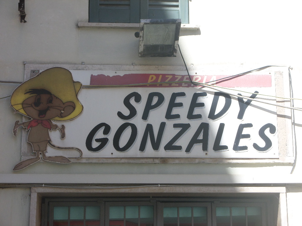 Pizzaria Speedy Gonzales 