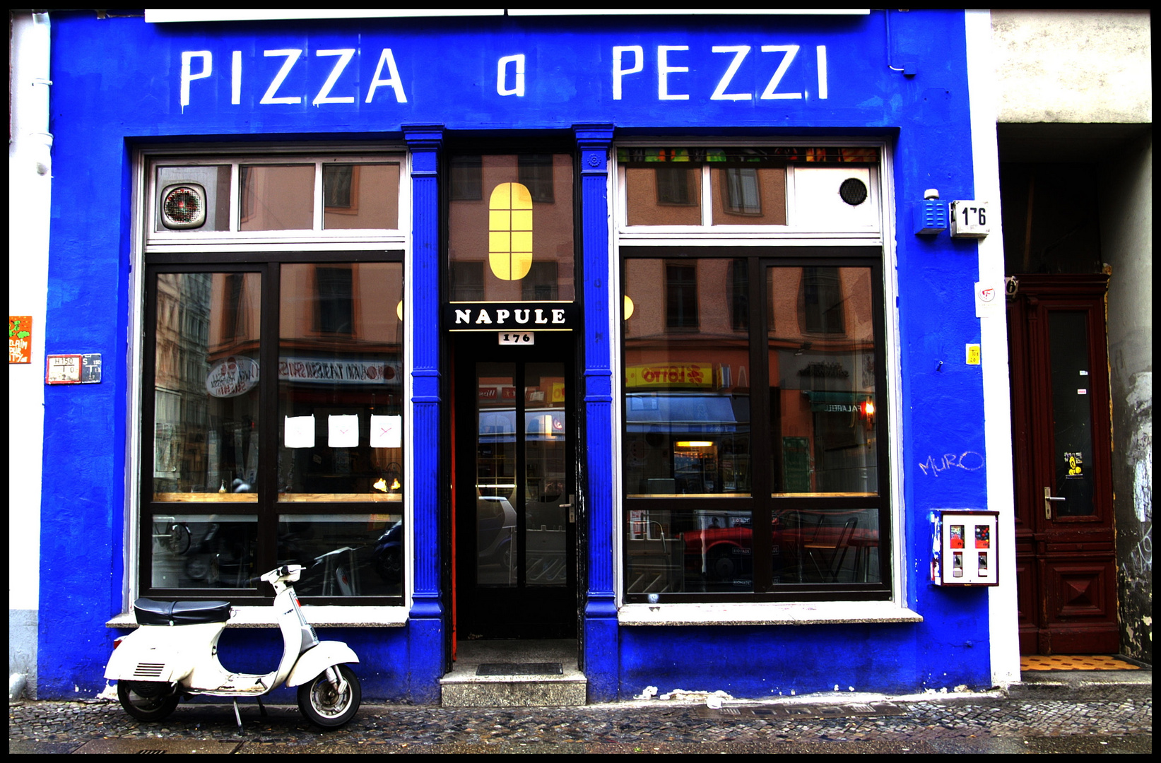 Pizzeria in Berlin Kreuzberg