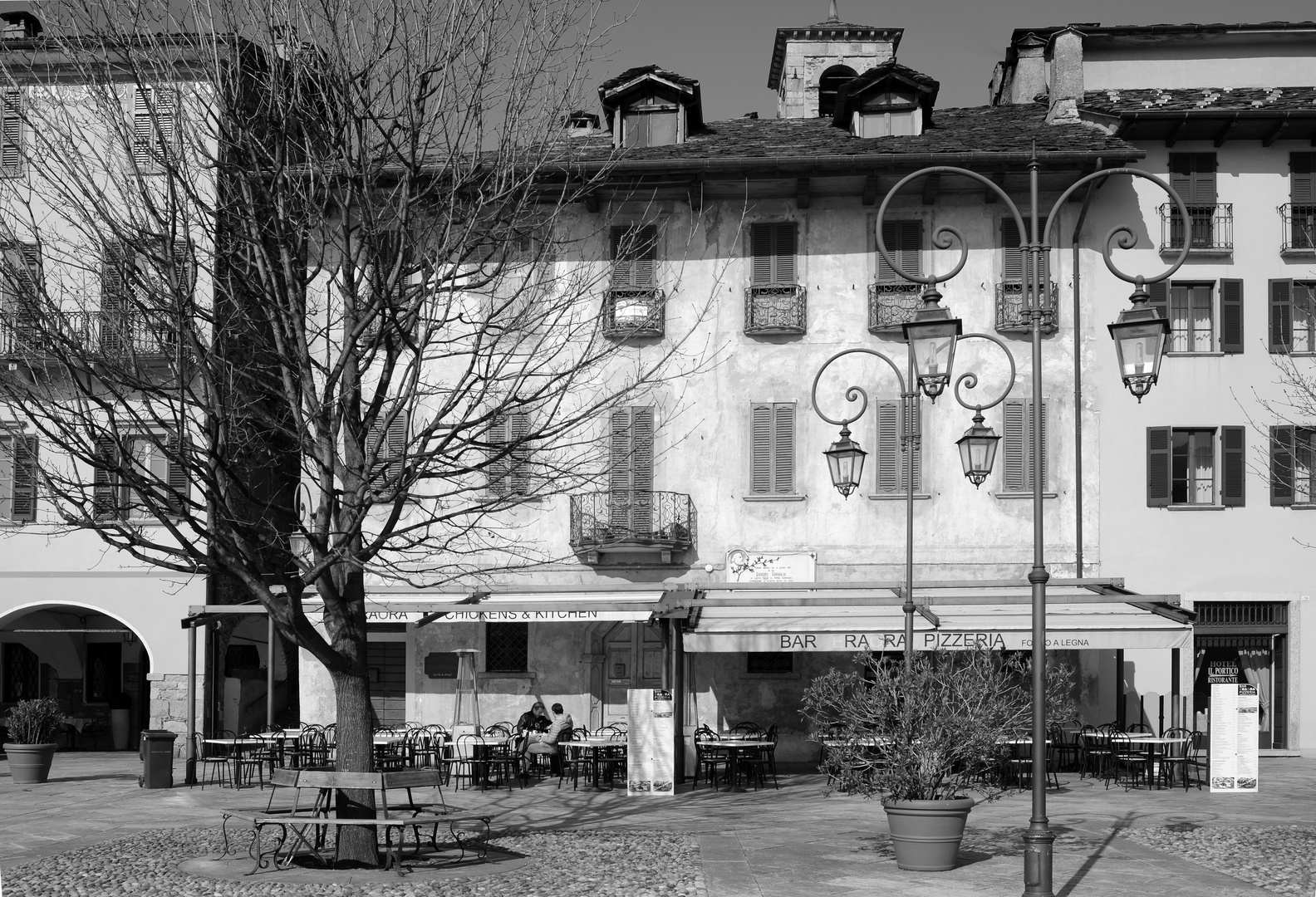 Pizzeria in Cannobio