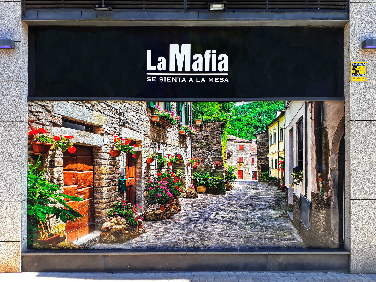 Pizzeria La Mafia