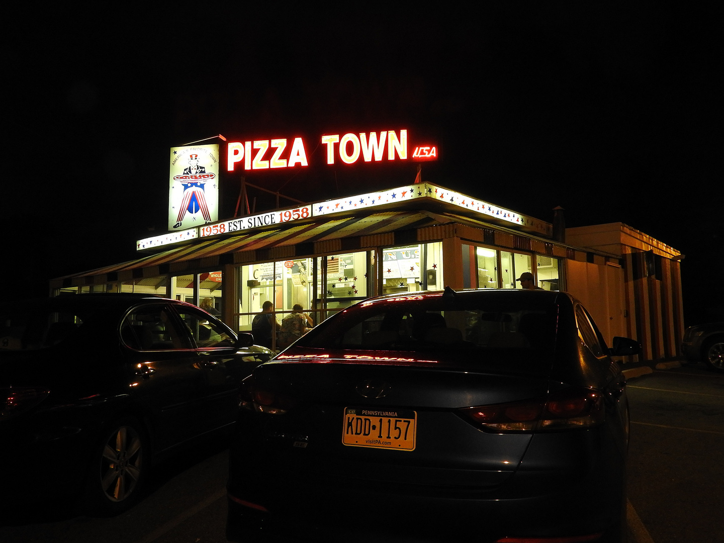 pizzia town