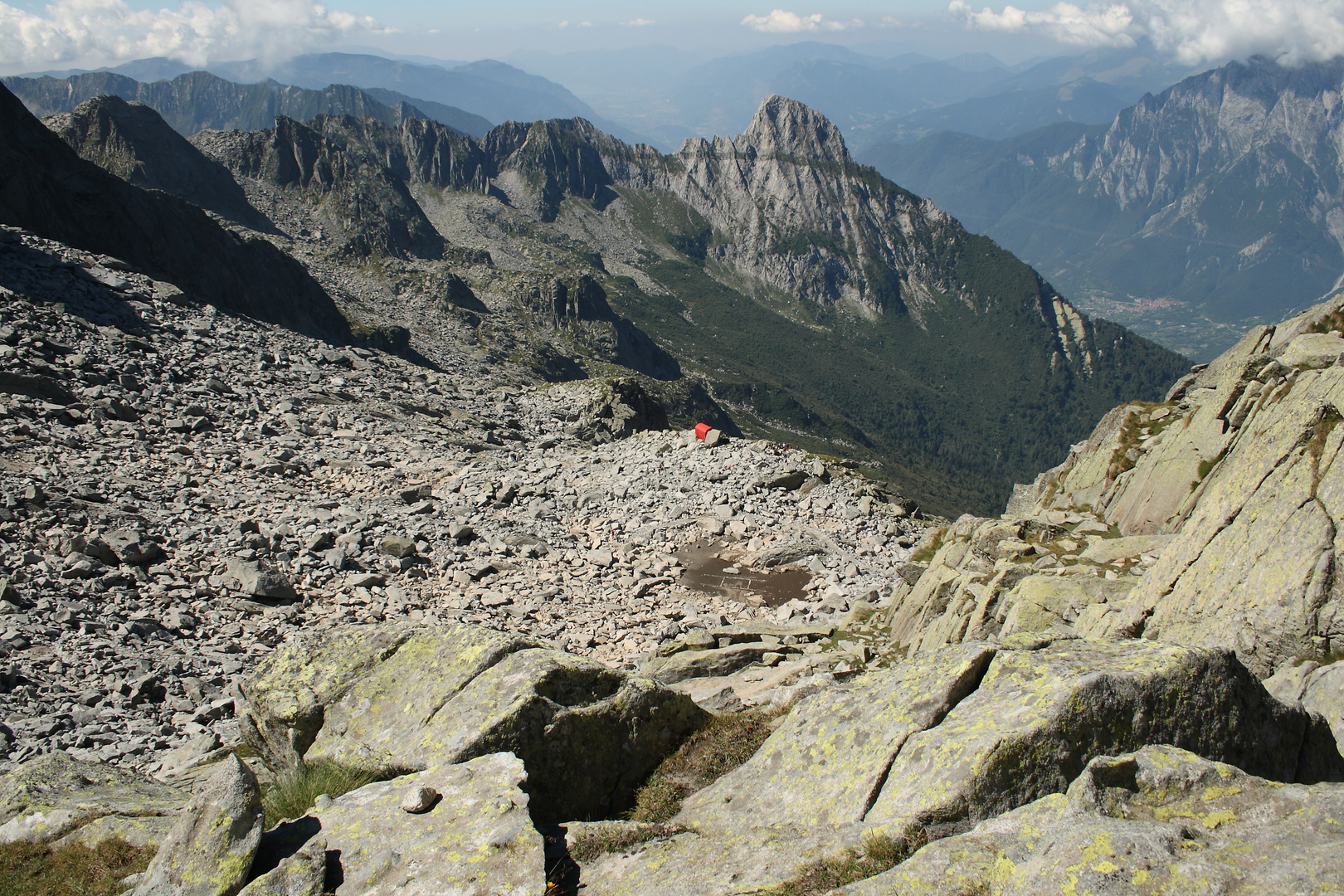 pizzo badile dal macherio