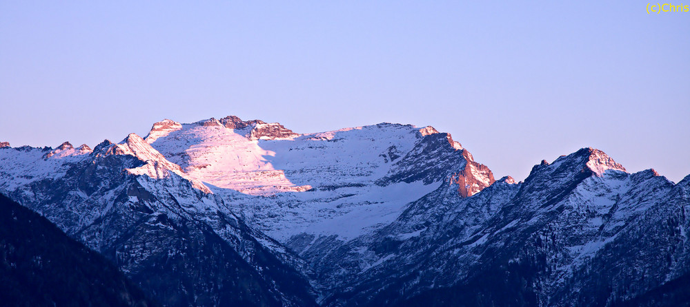 Pizzo del Ramulazz-Piz di Strega