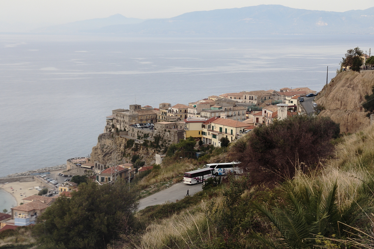 Pizzo in Calabrien