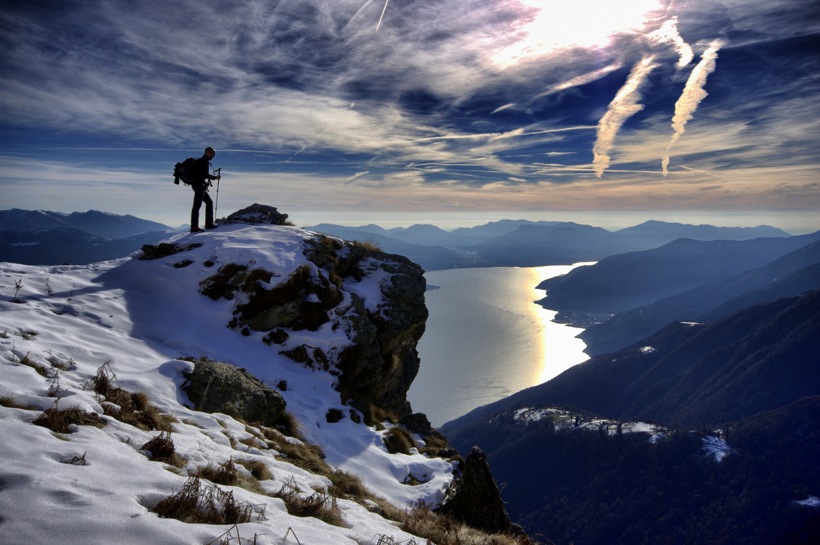 Pizzo Leone Foto & Bild landschaft, berge, gipfel und grate Bilder