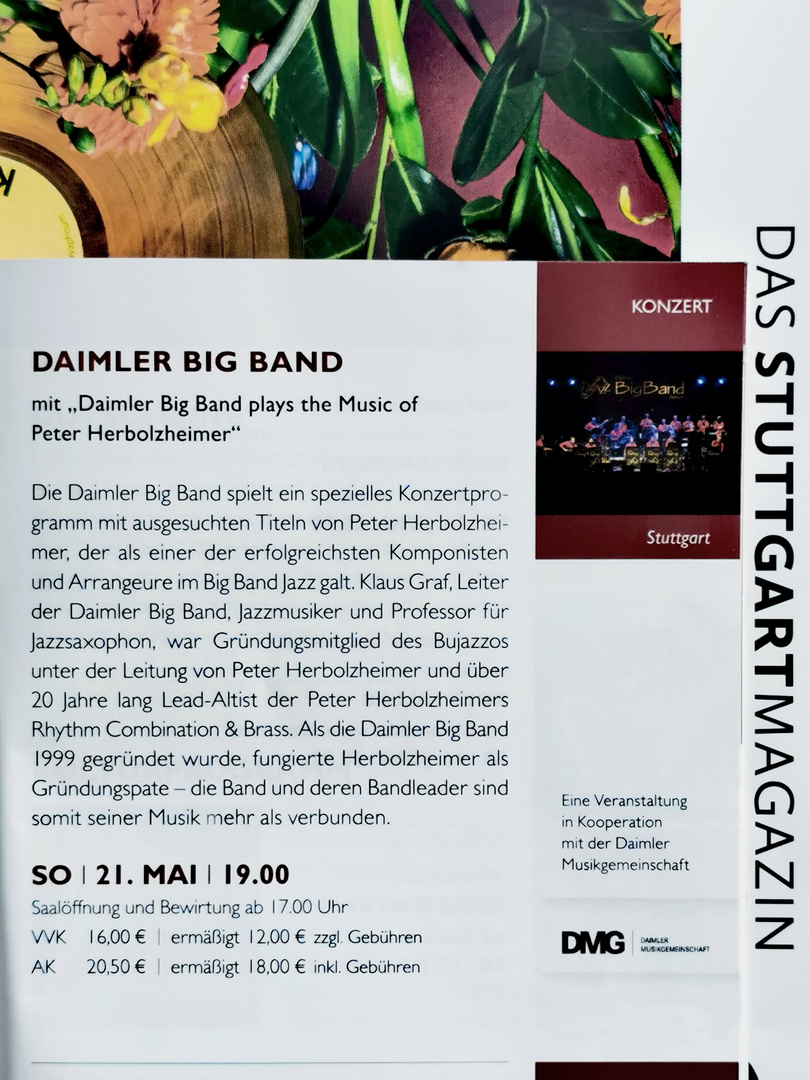 P_JAZZ DAIMLER Big Band +NEWS Mai23