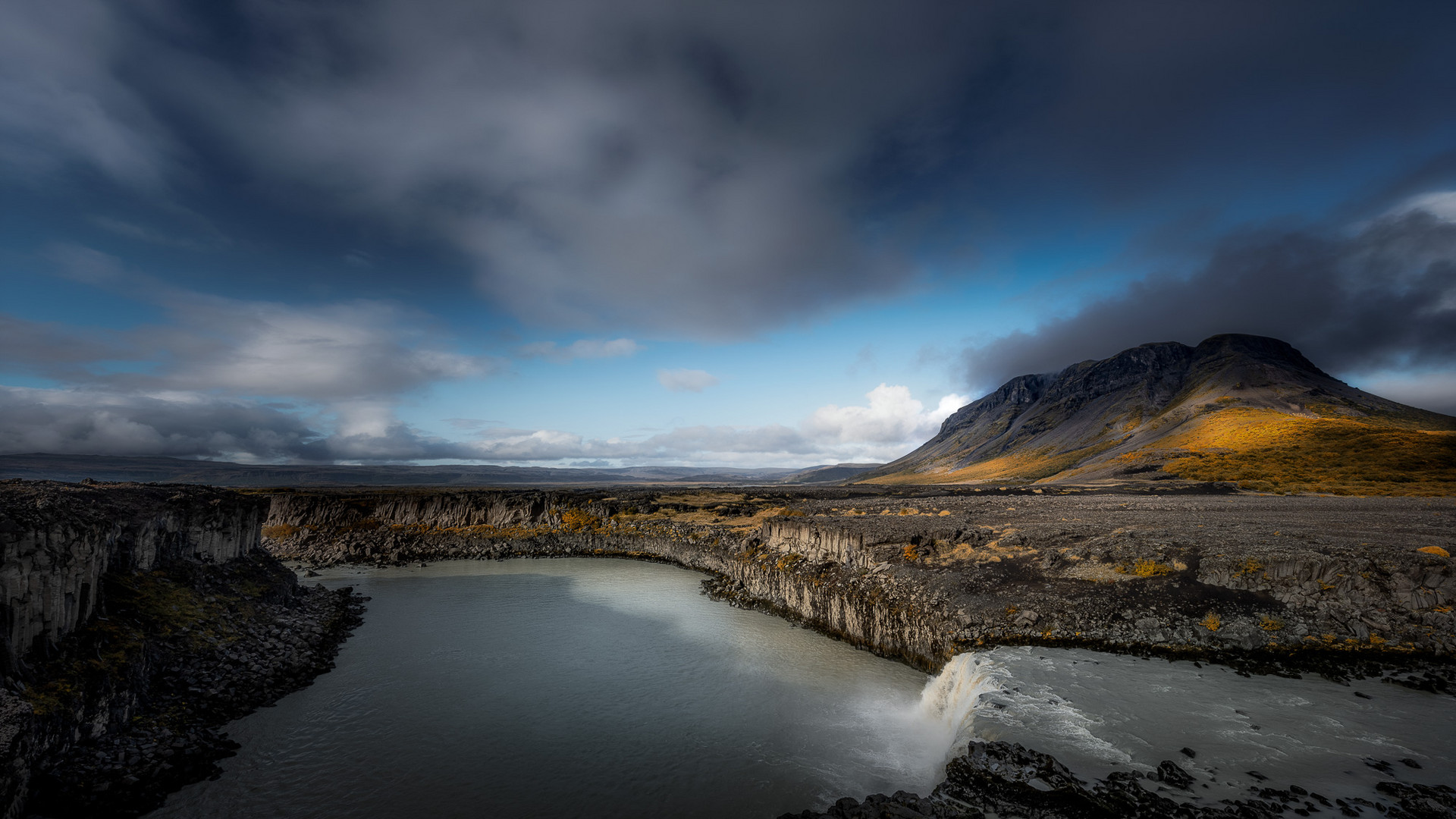 Pjofafoss - Iceland