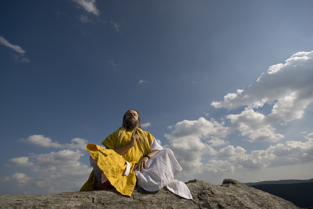 Pjotr meditierender Mönch Foto & Bild modelle stellen sich vor