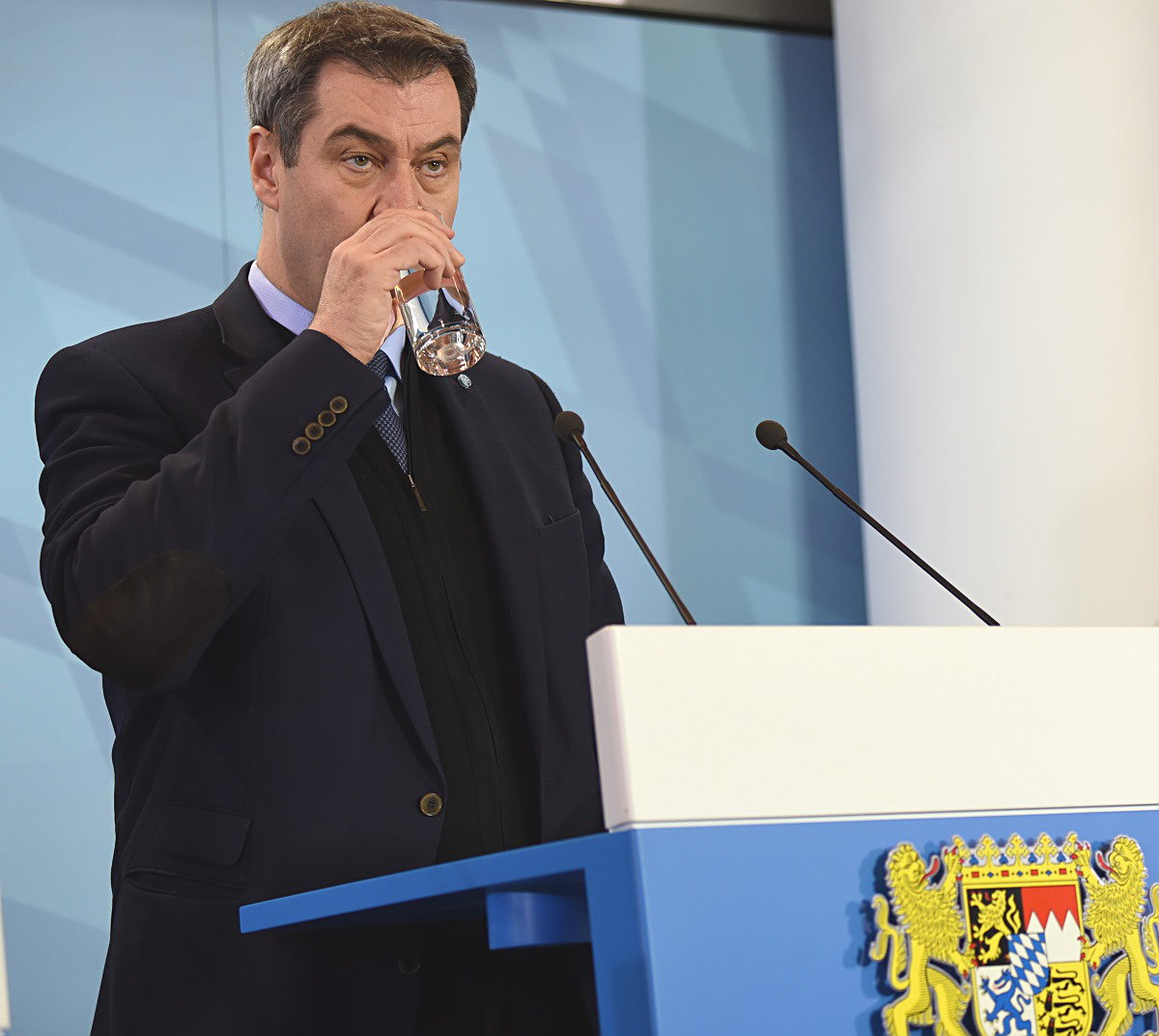 PK mit Ministerpräsident Dr. Markus Söder - Bayerische Staatskanzlei