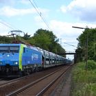 PKP Cargo 189 805 mit dem Fiatzug