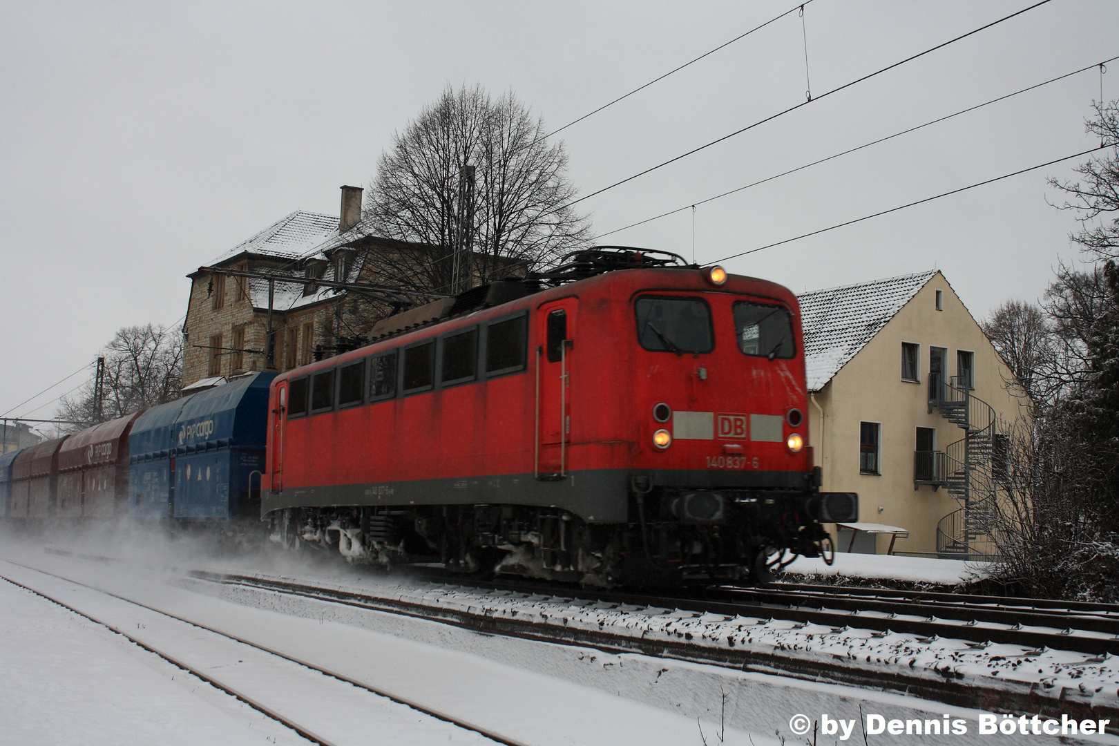 PKP Cargo auf der KBS 430 unterwegs