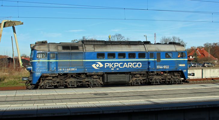 PKP Cargo / ST44-1222 - Taigatrommel