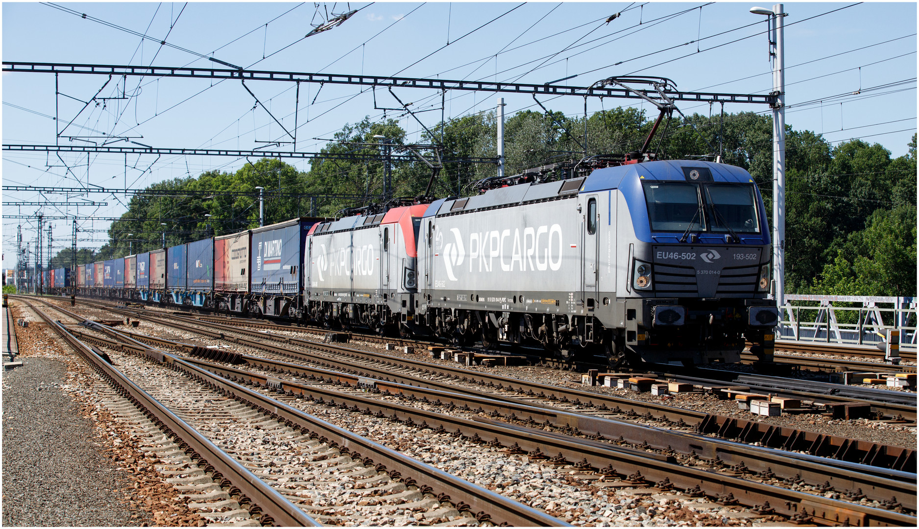 PKP CARGO Vectron Tandem