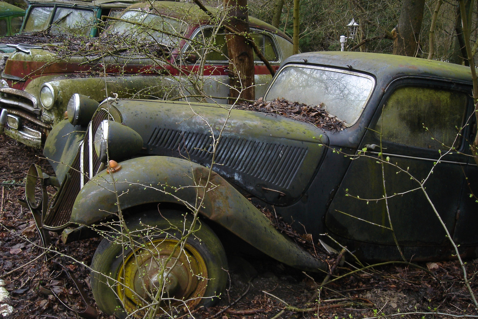 pkw baujahr 1950... citroen