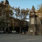 ... Plaça d`Antonio Lopez ...