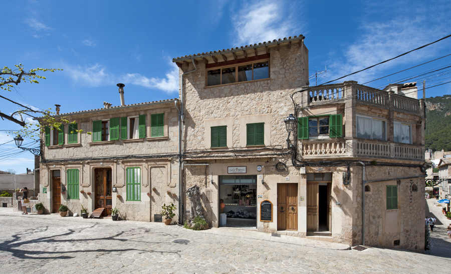 Plaça de Cartoixa, Valldemossa