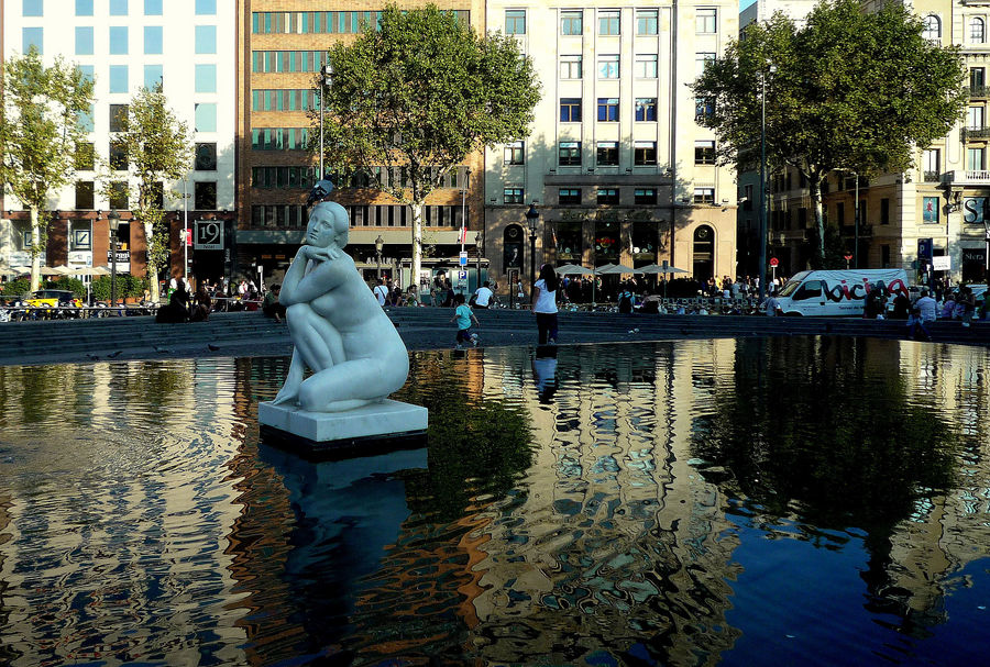 PLAÇA de CATALUNYA (Barcelona)